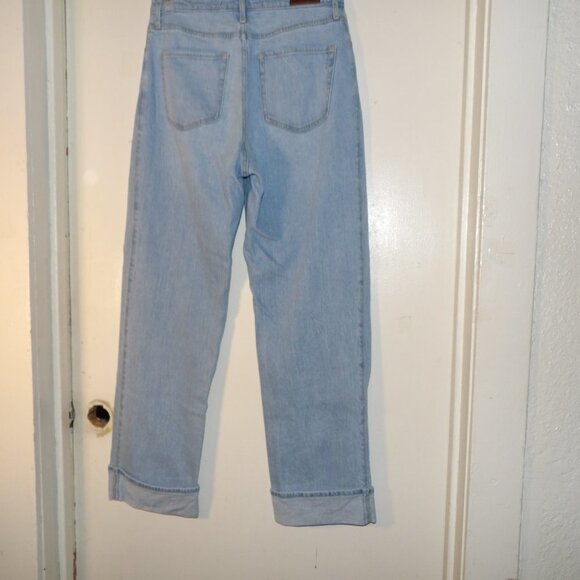 Hollister Light Wash Ultra High Rise Dad Jean Sz 30/31 - Picture 7 of 7